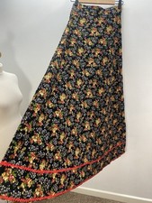 Vintage maxiskirt size for sale  LISKEARD