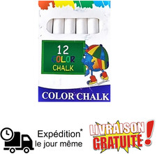Boite craies blanc d'occasion  Fenain