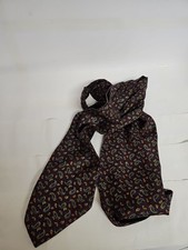 Silk cravat rich for sale  PLYMOUTH