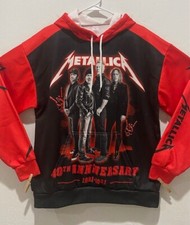 Metallica years hoodie for sale  Dexter