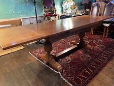 Solid oak extending for sale  PWLLHELI