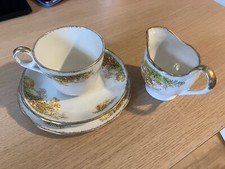 Creampetal cup saucers for sale  MATLOCK
