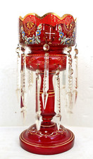Antique bohemian ruby for sale  ALLOA