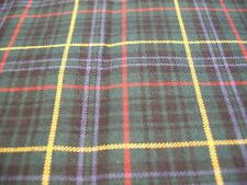 Tartan remnant vintage for sale  MALVERN