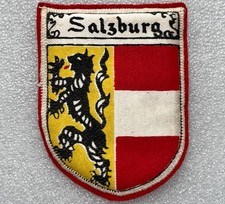 Vintage patch salzburg d'occasion  La Roche-sur-Yon