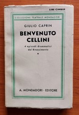 Giulio caprin benvenuto usato  Cosenza