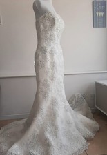 Maggie sottero ivory for sale  ACCRINGTON