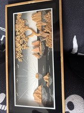 Vintage carved cork for sale  BEXLEYHEATH