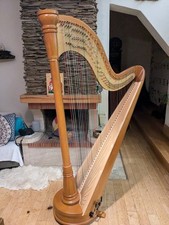 Harpe concert camac d'occasion  Montrabé