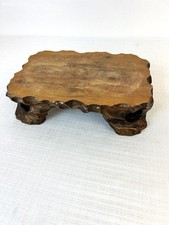Wooden display footed for sale  Pensacola