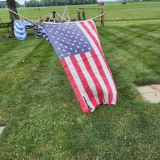 Vtg made flag for sale  Jackson Center