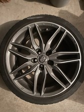 Komplettradsatz msw alufelgen gebraucht kaufen  Pullach i.Isartal