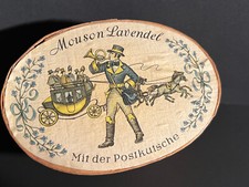 Mouson lavendel spanschachtel gebraucht kaufen  Frankfurt am Main