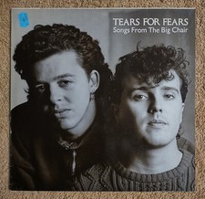 Tears For Fears SONGS FROM THE BIG CHAIR 1985 Germany German Import LP Vinyl comprar usado  Enviando para Brazil