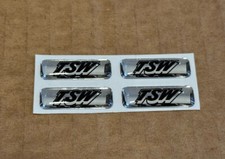 Badges jantes tsw d'occasion  Paris-
