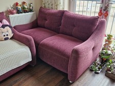 Italian modern seater for sale  RUGBY