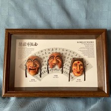 Korean masks shadow for sale  Fairfield