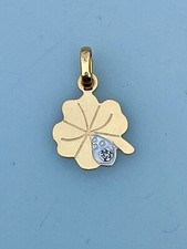 Pendentif trèfle feuilles d'occasion  Salies-du-Salat