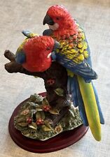 Vintage pair parrots for sale  LEICESTER