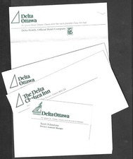 Unbenutztes briefpapier hotel gebraucht kaufen  Delitzsch