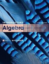 Introductory algebra bittinger for sale  Aurora