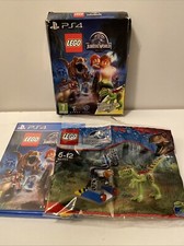 Lego jurassic ps4 for sale  SOUTHAMPTON