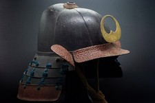 Capacete samurai antigo genuíno KABUTO período Edo F/S comprar usado  Enviando para Brazil