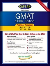 Kaplan gmat 2006 for sale  Gastonia