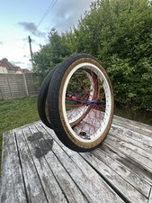 Custom bmx wheels for sale Custom bmx wheels for sale  GUILDFORD
