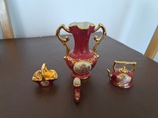 Limoges porcelain miniatures. for sale  HORSHAM