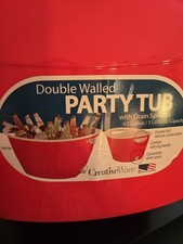 Double walled party for sale  Pooler