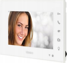 G1 Bticino wideodomofon WIFI 2-przewodowy monitor 7-calowy sterowanie aplikacją biały na sprzedaż  PL