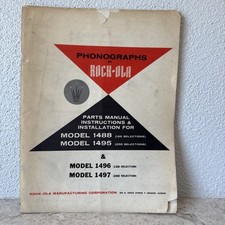 Rock ola original for sale  Elkhart
