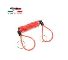 Portachiavi spirale rosso usato  Mogliano Veneto