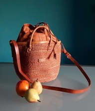 Borsa sisal fibre usato  Palazzolo sull'Oglio