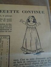 Patron original poupee d'occasion  France