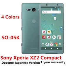 Sony Xperia XZ2 Compact SO-05K 4GB+64GB 4G LTE Unlocked SmartPhone comprar usado  Enviando para Brazil