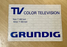 Grundig color television gebraucht kaufen  Bonn
