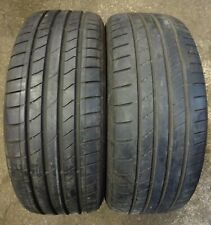 2 pneus de verão Dunlot Sp Sport Maxx Dsst RSC 225/45 R17 91W RA3600 comprar usado  Enviando para Brazil