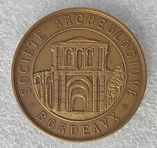 Rare medaille bordeaux d'occasion  Plombières-lès-Dijon