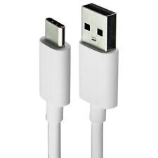 Używany, USB-C do USB-A biały kabel do ładowania i transmisji danych (3 stopy, 1m) na sprzedaż  Wysyłka do Poland