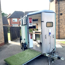 Mobile catering trailer for sale  WELLINGBOROUGH