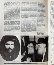 Judaica 2 Folhetos Artigos Franceses Rabi Aharon Kotler, Chaim Ozer Grodzinski + comprar usado  Enviando para Brazil