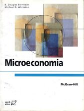 Microeconomia bernhein whinsto usato  Modena