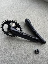 Shimano m8100 crankset for sale  CONGLETON