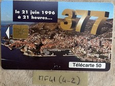 Monaco telecarte phonecard d'occasion  Signes