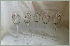 Flutes champagne perrier d'occasion  Bas-en-Basset
