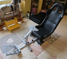 Playseat evolution racing for sale  GLOUCESTER