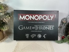 Game thrones monopoly for sale  Belle Mead