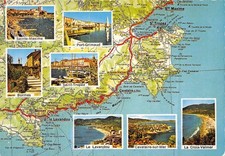 Cote azur carte d'occasion  France
